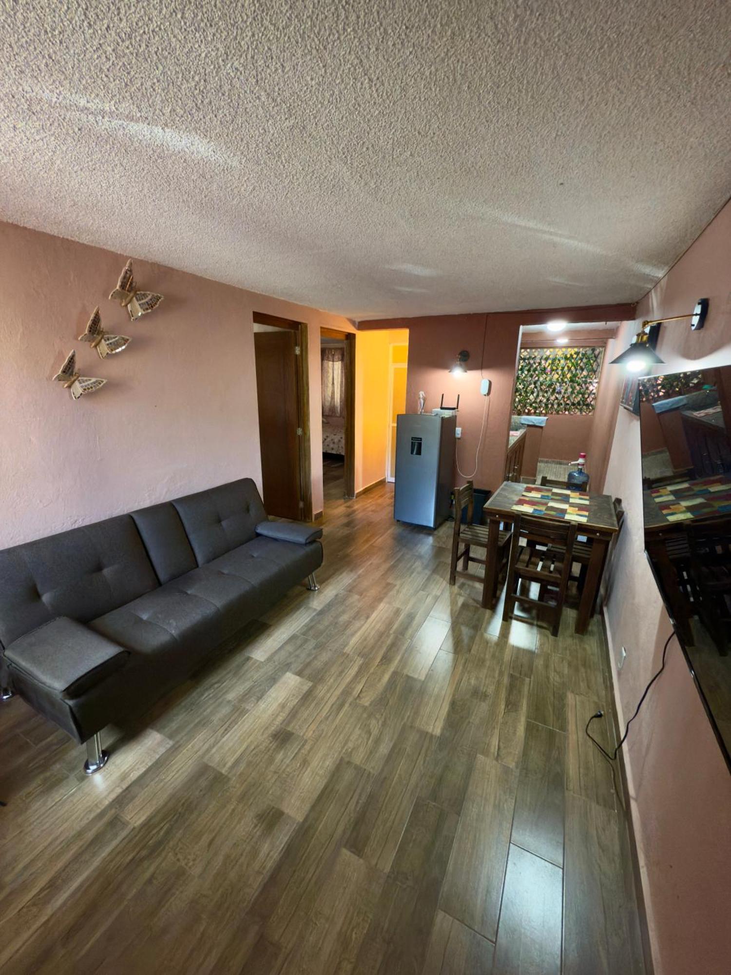 Departamento A 2Min De Playa La Madera Apartman Zihuatanejo Kültér fotó