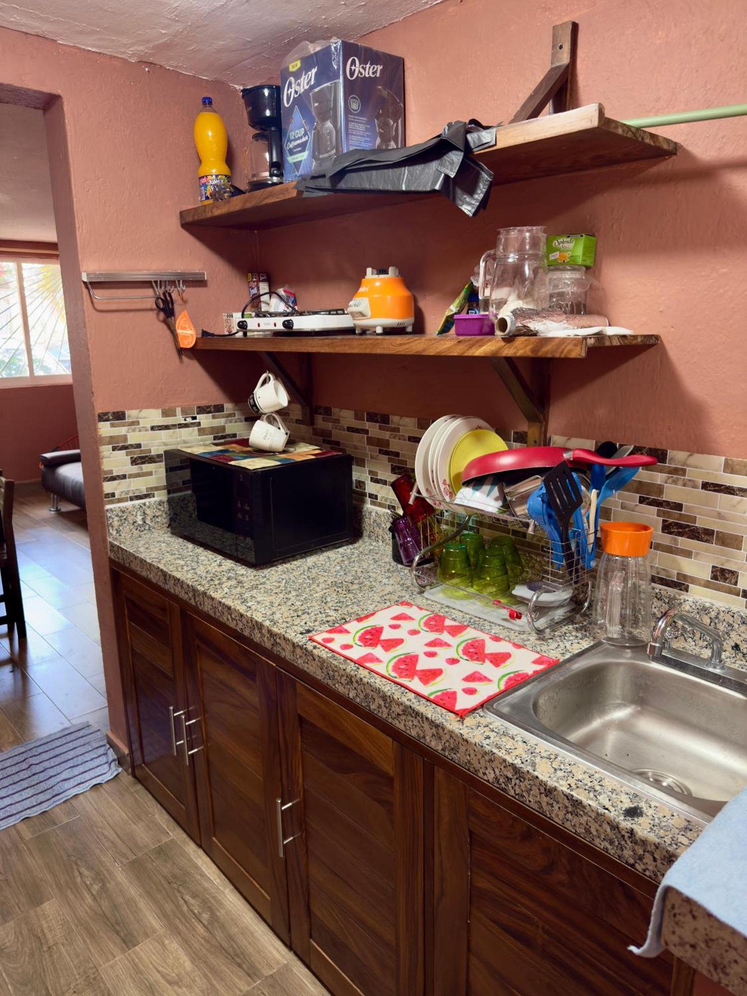 Departamento A 2Min De Playa La Madera Apartman Zihuatanejo Kültér fotó